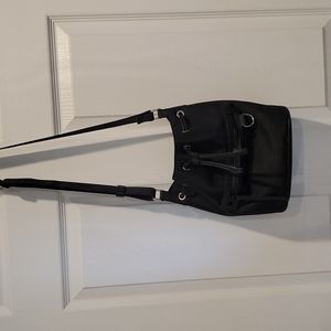 Brand new without tags nylon drawstring Longchamp shoulder bag